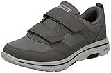 Skechers Men's Gowalk-Athletic Hook and Loop Walking Shoes | Two Strap Sneakers | Air-Cooled Foam, Khaki, 10.5 X-Wide