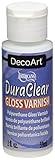 DecoArt DuraClear Gloss Varnish-2oz, 2 Fl Oz (Pack of 1), Blue