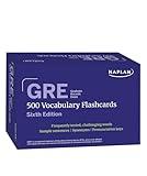 GRE Vocabulary Flashcards, Sixth Edition + Online Access to Review Your Cards, a Practice Test, and Video Tutorials (Kaplan Test Prep)