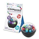 Learning Resources Scramboozle Puzzle Ball - 3D Brain Teasers and Puzzle Games for Kids and Adults, Puzzle Sort Ball Game, Travel Games for Ages 6+,Stocking Stuffers for Kids