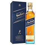 Blue Label Blended Scotch Whisky (Empty bottle and box)