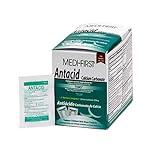 Medi-First 80233 Chewable Mint Antacid Tablets, 100 Count