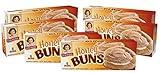 Little Debbie Honey Buns, 36 Individually Wrapped Breakfast Pastries (6 Boxes)