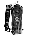 GenZ Outdoor Clear/Transparent Hydration Pack | Rave Hydration Pack, Festival Water Bag, Hydropack Rave, Anti Theft