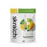 Skratch Labs Hydration Powder | Sport Drink Mix | Electrolytes Powder for Exercise, Endurance, and Performance | Lemon + Lime | 20 Servings | Non-GMO, Vegan, Kosher