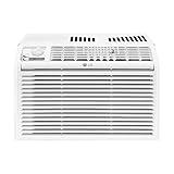 LG 5000 BTU Window Air Conditioners [2023 New] Easy Mechanical Control Ultra-Quiet Compact-size Cools Washable Filter 150 Sq.Ft. for Small Room AC Unit air conditioner Easy Installation White LW5023