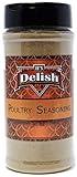 Poultry Seasoning by Its Delish, 6 Oz. Medium Jar