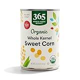 365 by Whole Foods Market, Organic No Salt Added Whole Kernel Corn, 15.25 Ounce