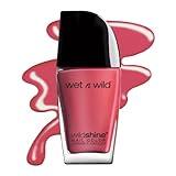 wet n wild Wild Shine Nail Polish, Pink Lavender Crème, Nail Color