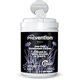 Prevention All Purpose Disinfectant Wipes – Canister of Cleaning Wipes for Salons, Spas, Wellness Centers, and Yoga Studios - Hospital Grade Surface Sanitizing Wipes - 160 Wipes (1 Pack Canister)