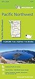 Michelin USA Pacific Northwest Map 171 (Michelin Zoom USA Maps)