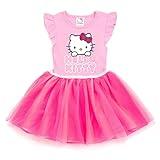 Hello Kitty Little Girls Tulle Dress Pink 7-8