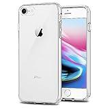 TENOC Phone Case Compatible with iPhone SE (2nd 2020 and 3rd 2022 Generation) & iPhone 7 & iPhone 8, Clear Case Non-Yellowing Protective Bumper Hard Back Cover for 4.7 Inch