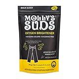 Molly's Suds Oxygen Brightener Dark Wash | Powerful Bleach Alternative, Chlorine Free | Preserves Colors and Removes Stains (Cedar & Sandalwood - 79 oz)