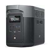 EF ECOFLOW Portable Power Station DELTA 2 Max, 2400W LFP Solar Generator, Full Charge in 1 Hr, 2048Wh Solar Powered Generator for Home Backup(Solar Panel Optional)