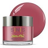 SNS Nail Dip Powder, Gelous Color Dipping Powder - First Novel (Wine/Burgundy, Mauve, Cream) - Long-Lasting Nail Dip Color Lasts 14 Days – Low Odor & No UV Lamp needed - 1 oz