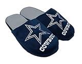 FOCO NFL Dallas Cowboys Men's Slip On Slippers Size Medium 9-10