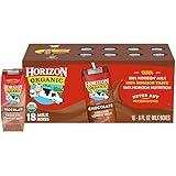 Horizon Organic Shelf-Stable 1% Low Fat Milk Boxes, Chocolate, 8 oz., 18 Pack