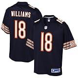 Men's Caleb Williams Chicago Bears Navy Pro Line Jersey