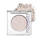 Urban Decay 24/7 Moondust Glitter Eyeshadow Single (Cosmic - Sheer White Sparkle), Buildable Sparkly Eye Glitter, Long-lasting Shimmer Finish, Reflective Eye Shadow Topper - 0.06 oz