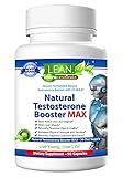 Testosterone Booster for Men over 50, Max Male Test Enhancing Pill, Libido Muscle Growth Super Workout Energy Supplement, Tongkat Ali, Tribulus, Maca Root, Horny Goat Weed, DHEA, Boron 90 Capsules