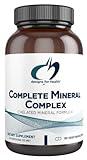 Designs for Health Complete Mineral Complex - Essential + Trace Minerals Supplement with Magnesium Malate, Chromium, Zinc + More - Iron-Free Multi Minerals Blend - Vegan + Gluten Free (90 Capsules)