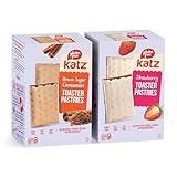 Katz Gluten Free Snacks Variety Pack. Toaster Pastries. Easy Breakfast Food Or Anytime Healthy Snacks For Adults & Kids. Gluten Free. Dairy Free, Nut Free, Peanut Free, Soy Free. Snacks For Adults Kosher Snacks. 8 OZ (Pack Of 2)