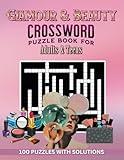 Glamour & Beauty Crossword Puzzle Book for Adults & Teens: 100 Engaging Puzzles Featuring Makeup Techniques, Skincare, Fashion, Style Icons, and Trends