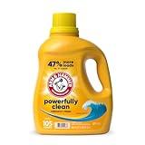 Arm & Hammer Clean Burst, 105 Loads Liquid Laundry Detergent, 105 fl oz