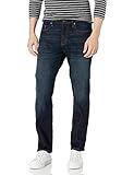 Amazon Essentials Men's Athletic-Fit Stretch Jean, Dark Indigo/Rinsed, 36W x 31L