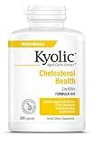 Kyolic Aged Garlic Extract Formula 104 Cholesterol Health, 300 Capsules (Packaging May Vary)