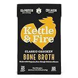 Kettle & Fire, Bone Broth, Chicken, 16.9 Oz