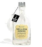 MixCraft Spirit Infusion Kit - Premium Craft Cocktail & Mocktail Mixer, Glass Bottle, Collapsible Funnel, Flavor Pouch & Recipe, Vanilla Bean Espresso