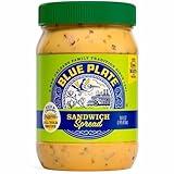 Blue Plate Mayonnaise Sandwich Spread, 16 Fl Oz Jar (Pack of 1)