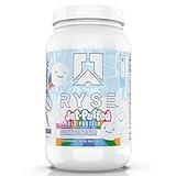 Ryse Loaded Protein Powder | 25g Whey Protein Isolate & Concentrate | with Prebiotic Fiber & MCTs | Low Carbs & Low Sugar | 27 Servings (Marshmallow)