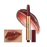 KISS NEW YORK Professional Melting Jelly Lip Balm, High Shine & Moisturizing Lip Stick, Long Lasting, Plumping Effect Look, Non-Sticky & Not Cakey, Easy Application & Natural Coverage (Mocha)