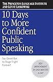 10 Days to More Confident Public Speaking