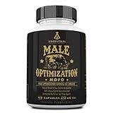 Ancestral Supplements Mofo, Supplements for Men, Support for Test and Energy Levels and Overall Men's Health and Wellness, Non-GMO Grass Fed Beef Organ Supplement with Liver, No Fillers, 180 Capsules