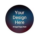 100,150PCS Custom Stickers for Business Logo Stickers Personalized Labels with Any Image Logo and Text Customized Stickers for Thank You Business (Round)