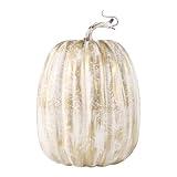 Owl's-Yard 8 Inches Large Artificial Pumpkins for Decorating Halloween Pumpkin Decor Fall Foam Harvest Home Decorations Simulation Craft