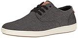 Steve Madden Men's Fenta Fashion Sneaker, Black Fabric, 12