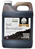 Farmer’s Secret Soil Revitalizer (32oz) - Organic (OMRI Listed) Soil Health Booster - Liquid Compost Soil Amendment - Activated Humic Acid - Great for Fall Application