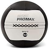 Champion Sports RPX18 Rhino Promax Slam Balls, 18 lb, Soft Shell with Non-Slip Grip, Medicine Wall Exercise Ball for Weightlifting, Plyometrics, Cross Training, & Home Gym Fitness