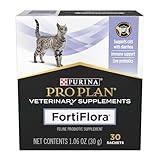 Purina Pro Plan Veterinary Supplements FortiFlora Cat Probiotic Supplement for Cats with Diarrhea - 30 ct. Box