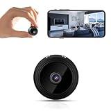 Hidden Cameras - Spy Camera - 1080P HD Indoor Camera - Home Camera for Pet/Baby - Nanny Cam - WiFi Wireless Camera - Mini Camera - Surveillance Camera with Motion Detection and Night Vision