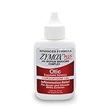 Zymox Advanced Formula Otic Plus Enzymatic Ear Solution for Dogs and Cats with 1% Hydrocortisone, 1.25oz