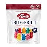 Albanese World's Best True to Fruit™ – American Favorite Fruits Gummies, Candy, 25oz Bag, Back to School Lunchbox Treat