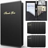 Budgetizer Check Presenters for Restaurants – 20 Pack Guest Check Books for Servers – Check Holder – Check Book