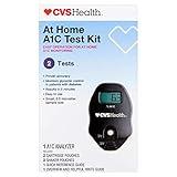 CVS A1C At Home Test Kit, Home Use Monitoring of Glycemic Control, Easy Operation for at home A1C Monitoring