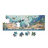 Melissa & Doug Search and Find Beneath the Waves Floor Puzzle (48 pcs, over 4 feet long) - FSC Certified